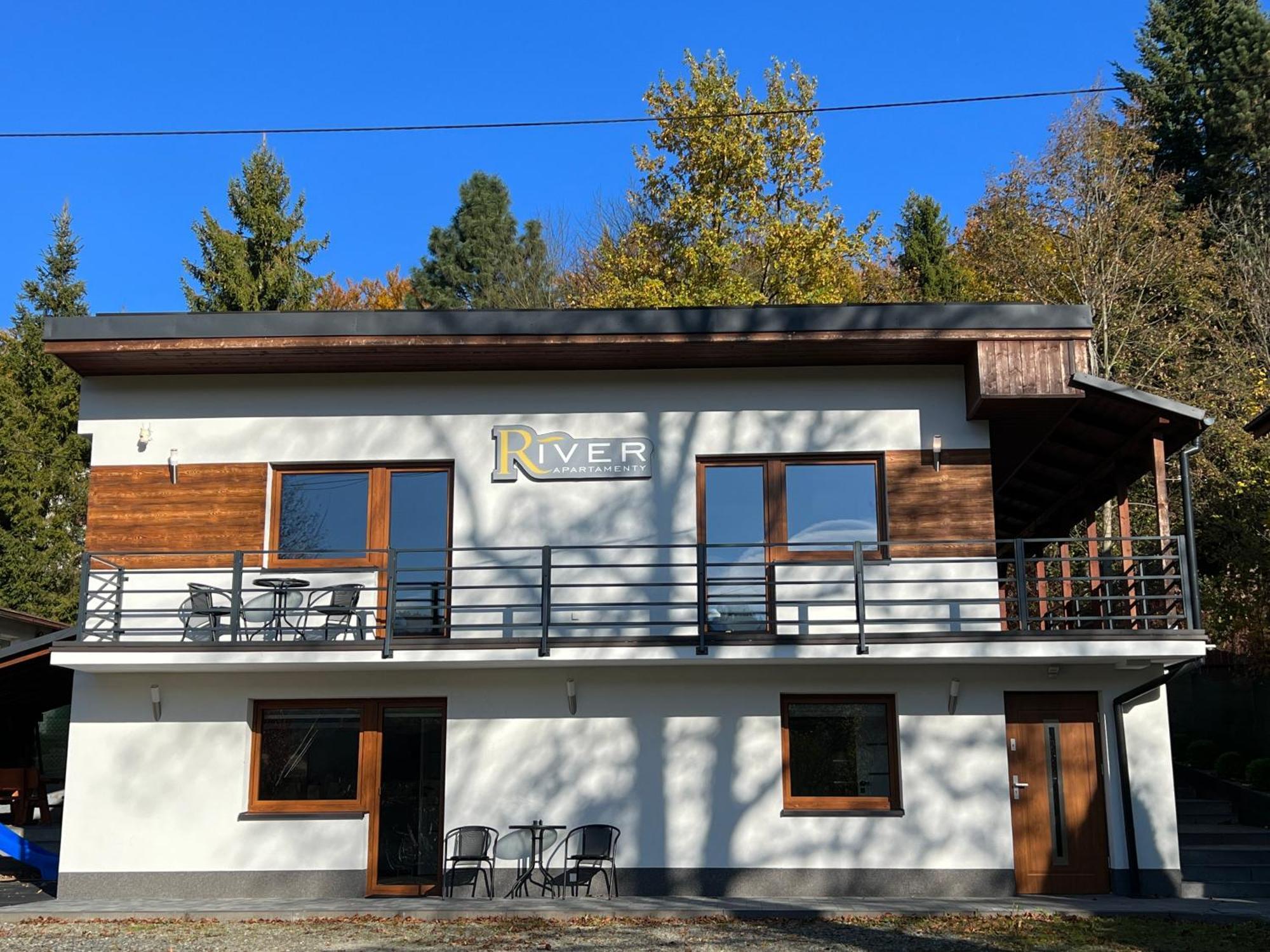 Apartamenty River Висла Екстериор снимка